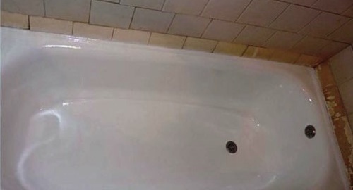 Реставрация ванны жидким акрилом | Старая Купавна